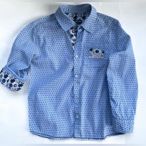 Charles Vogel dress shirt/ 7 boy